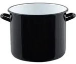 Riess Riesen Topf mit B&ouml;rdel ⌀32cm 20L Riesen und Zwerge Emaille