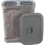 Joseph Joseph TotaTM 90-Liter leicht entleerbarer W&auml;schekorb - Grau