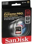 SanDisk Extreme Pro SDHC 32GB UHS-I C10 U3 V30