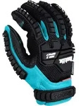 Makita Arbeitshandschuhe M Demolition" Handschuhe Gr&ouml;&szlig;e M/8"