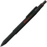 rotring 600 Multipen 3in1 schw. Feinminenstift Kugelschr. bl/rot