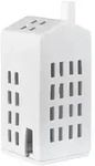 R&auml;der Lichthaus kl Fenster H.17cm