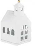 R&auml;der Lichthaus Kapelle klein 8x7x14cm