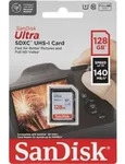 SanDisk Ultra SDXC UHS-I 128GB 140MB/s SDSDUNB-128G-GN6IN