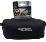 Cocoon Travel Pillow, synthetische F&uuml;llung, Nylon/Mikrofaserh&uuml;lle, 29x38 cm, cha