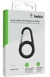 Belkin Secure Holder with Carabiner - Tasche f&uuml;r Airtag - Schwarz
