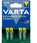 Varta - Batterie 4 x AAA - NiMH - (wiederaufladbar) - 550 mAh