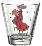 Trinkglas, Inhalt: 0,22 Liter, Flamingo