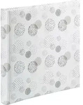 Hama Jumbo Graphic Dots 30x30 80 wei&szlig;e Seiten 7242