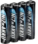 ANSMANN - Batterie 4 x AAA-Typ - Nickel-Zink - 550 mAh