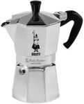 BIALETTI Espressokocher Moka Express 4 Tassen