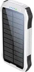 Boompods Neutron Solar Powerbank 10.000mAh wei&szlig;
