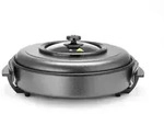 HENDI Partypfanne, Innentopf 400x50 mm, 230V/1400W, ⌀400x(H)190mm