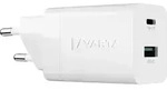 Varta Speed Charger 38W GaN PD USB-C 20W + USB-A 18W, wei&szlig;