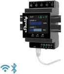 Shelly Pro Dual Cover / Shutter PM electrical relay Black