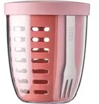 Mepal Fruitpot Ellipse 600 ml - Vivid Mauve