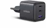 UGREEN USB C Ladeger&auml;t 30W 3-Port GaN II Netzteil PD Schnellladeger&auml;t