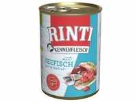 RINTI Kennerfleisch Hirsch 48x400g Dose Hundenassfutter