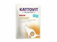 Sparpaket KATTOVIT Feline Diet Urinary Lachs 48x85g Katzennassfutter Diätnahrung