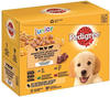 Pedigree gemischte Selection Junior Multipack 12 x 100 Gramm Hundenassfutter