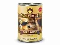 WOLFSBLUT Golden Goose Gans mit Süßkartoffeln 6x395g Hundenassfutter