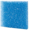 HOBBY Filterschaum grob Aquarienzubehör 50 x 50 x 3 Centimeter blau