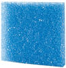 HOBBY Filterschaum grob Aquarienzubehör 50 x 50 x 5 Centimeter blau