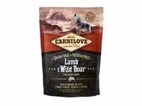 CARNILOVE Adult Lamb & Wild Boar 1,5 Kilogramm Hundetrockenfutter