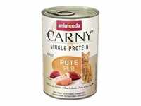 Sparpaket animonda Carny Adult Single Protein Huhn Pur 12 x 400g Dose
