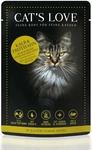 Cat's Love 2200058020816, Cat's Love Adult Mix Beutel Katzennassfutter Sparpaket 24 x