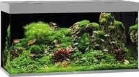 JUWEL Aquarium 13j7650, JUWEL Aquarium JUWEL Rio 350 LED Aquarium Set grau