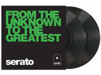 Serato Manifesto, 10 " Control Vinyls schwarz, From the Unknown
