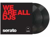 Serato Manifesto, 10 " Control Vinyls schwarz, We are all DJs