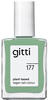 gitti no. 177 Nail Polish Jade Green 15 ml, Grundpreis: &euro; 1.326,67 / l