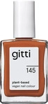 gitti 10233, gitti no. 145 Nail Polish Burnt Cinnamon 15 ml