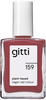 gitti no. 159 Nail Polish Rust Sienna Red 15 ml, Grundpreis: &euro; 1.326,67 / l