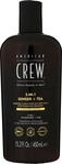 American Crew 7267999000, American Crew 3In1 Ginger & Tea Shampoo, Conditioner & Body