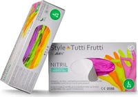AMPri 01175-L, AMPri Style Tutti Frutti Nitrilhandschuhe L