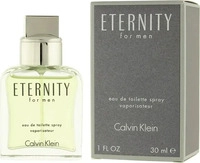 Calvin Klein 65605380005, 30ml Calvin Klein Eternity For Men Eau de Toilette