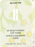 Clinique VCWJ-AG, 2.2g Clinique All About Shadow Single