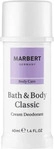 Marbert 453006, Marbert Body Care Bath & Body Classic Cream Deodorant 40 ml