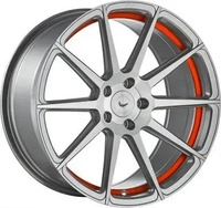 BARRACUDA PROJECT 2.0 Mattgunmetal 8.5Jx19 5x114.3 ET40