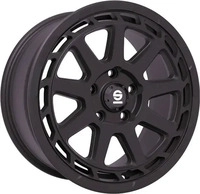 SPARCO GRAVEL matt black 8.0Jx18 5x120 ET45