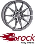 BROCK B42 schwarz glanz (sg) 8.5Jx19 5x114.3 ET35