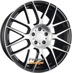 WHEELWORLD-2DRV WH26 black glossy painted 8.5Jx19 5x108 ET48