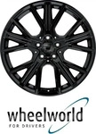 WHEELWORLD-2DRV WH34 dark gunmetal full machined 9.0Jx20 5x120 ET45