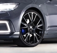 WHEELWORLD-2DRV WH34 dark gunmetal full machined 9.0Jx21 5x112 ET38