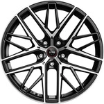 MOMO WHEELS RFX-01 black matt polish 10.0Jx21 5x130 ET45