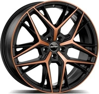 GMP LUNICA black glossy 7.5Jx18 5x112 ET45