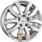 CMS C22-SR racingsilber 6.5Jx16 5x114.3 ET50